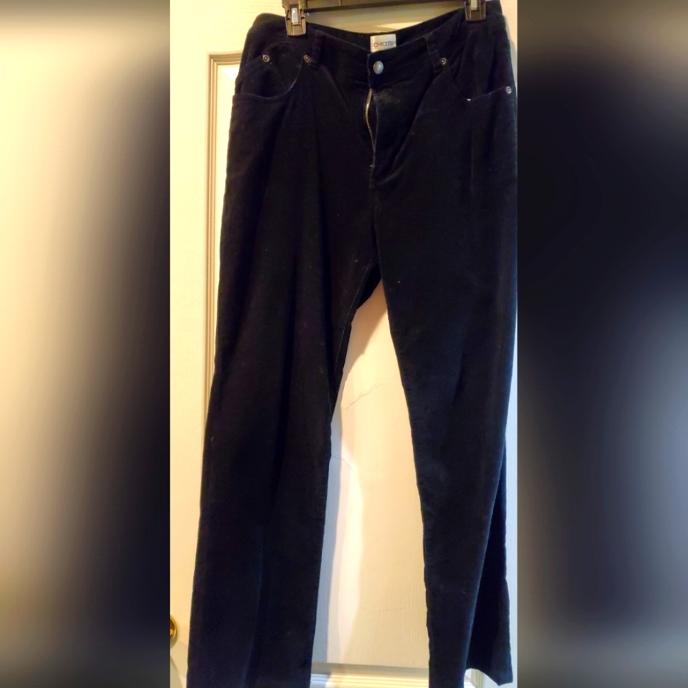 Black Chico's Size 1 pants